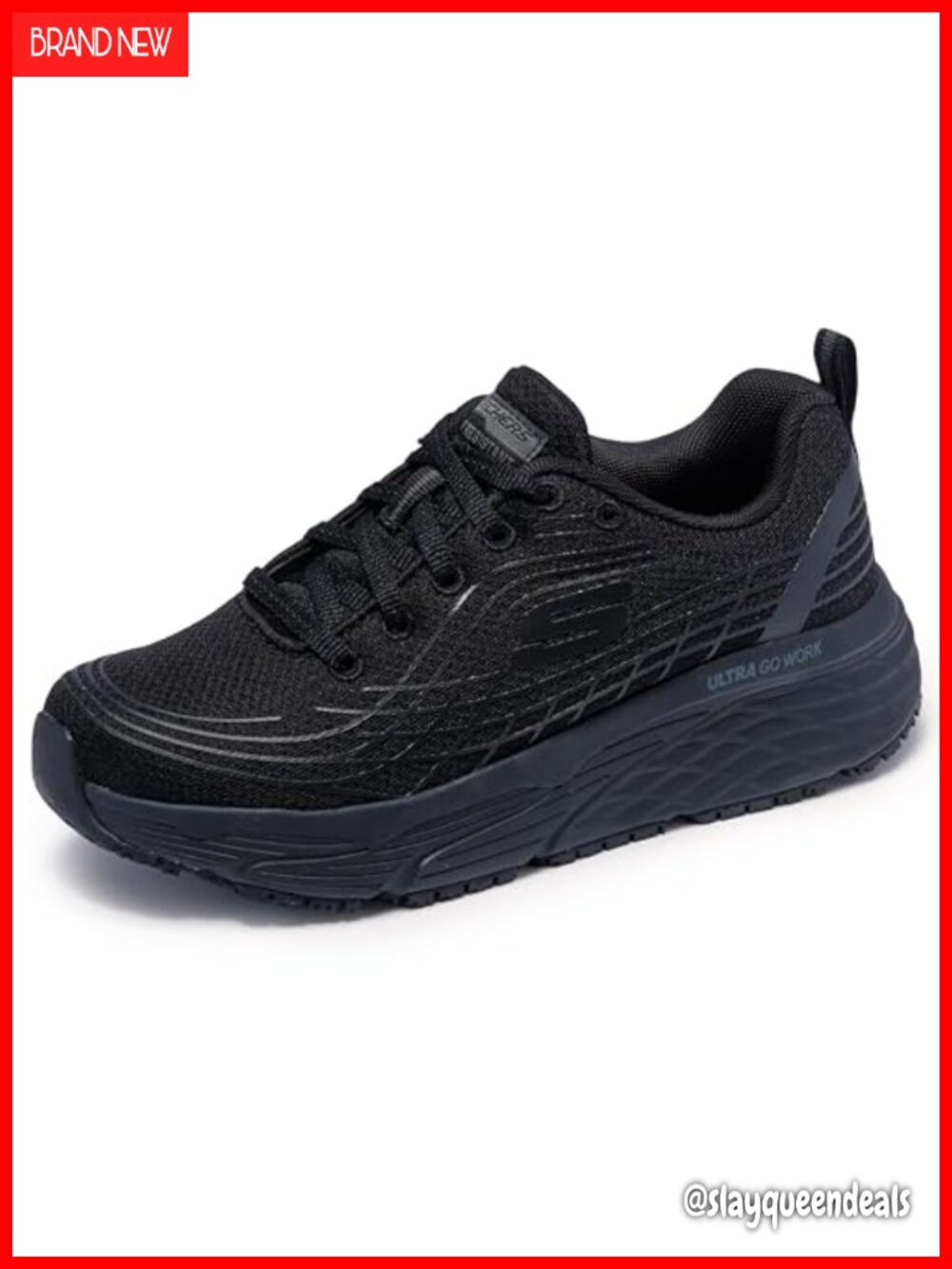 Skechers Max Cushioning Elite SR Slip Resistant Work Sneakers